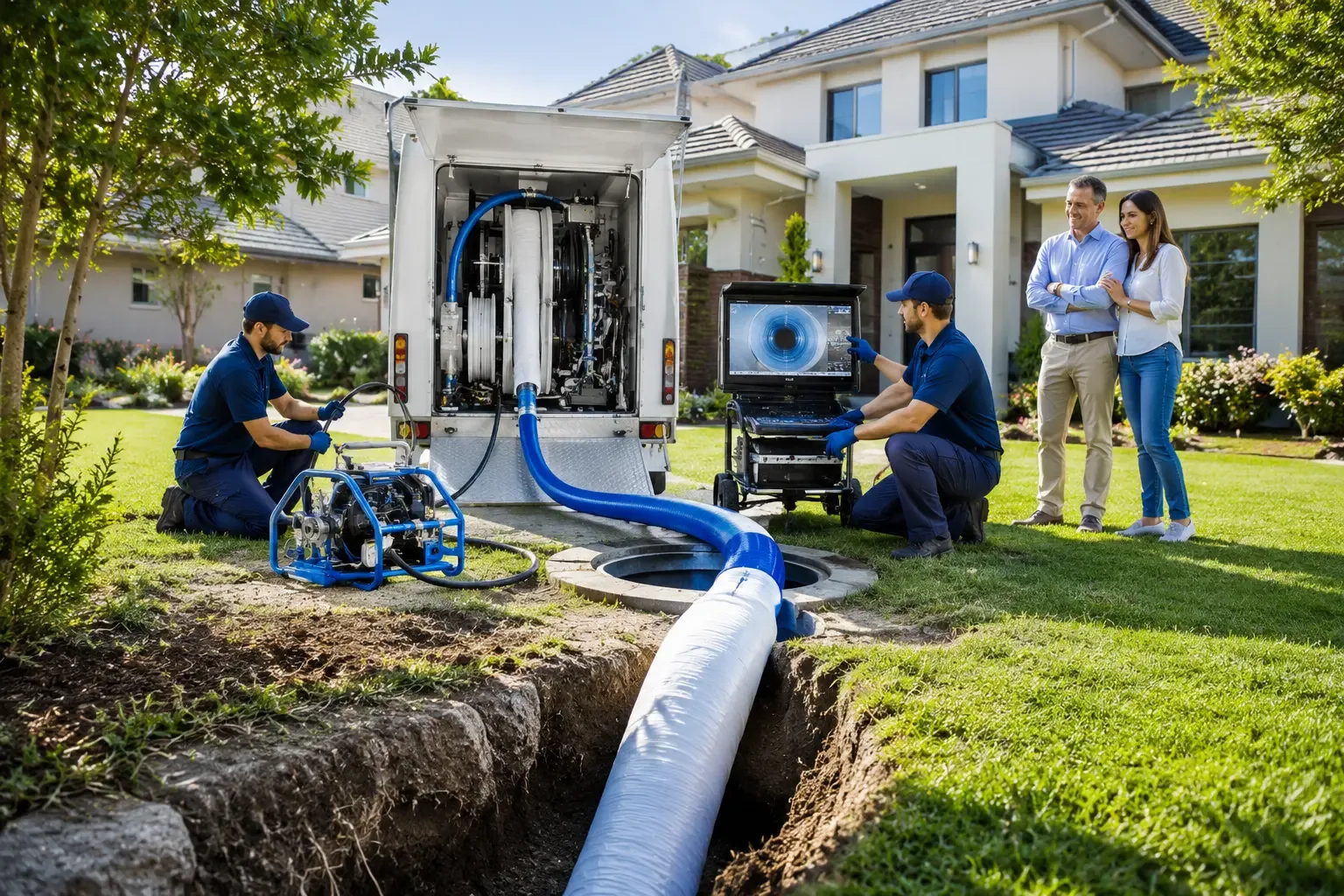 Pipe Relining specialists serving Nebraska